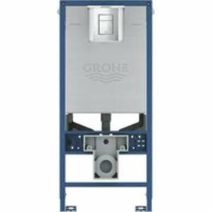 Комплект инсталляции для унитаза, GROHE Rapid SLX 3 в 1, с панелью смыва Skate Cosmopolitan S, хром (39603000) Комплект инсталляции для унитаза, GROHE Rapid SLX 3 в 1, с панелью смыва Skate Cosmopolitan S, хром (39603000)