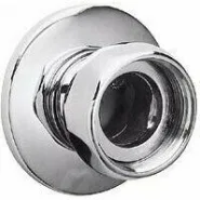 Прямое подсоединение GROHE (гайка 1 1/4? x 1? внешняя резьба), хром (12417000)