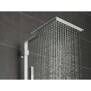 Душевая система GROHE Euphoria Cube System 230 с термостатом для душа, хром (26087000) Душевая система GROHE Euphoria Cube System 230 с термостатом для душа, хром (26087000)