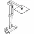 Душевая система GROHE Euphoria Cube System 230 с термостатом для душа, хром (26087000) Душевая система GROHE Euphoria Cube System 230 с термостатом для душа, хром (26087000)