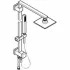 Душевая система GROHE Euphoria Cube System 150 с переключателем потоков, хром (27696000) Душевая система GROHE Euphoria Cube System 150 с переключателем потоков, хром (27696000)