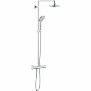 Душевая система GROHE Euphoria System 180 с термостатом для душа, хром (27296001) Душевая система GROHE Euphoria System 180 с термостатом для душа, хром (27296001)