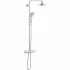 Душевая система GROHE Euphoria System 180 с термостатом для душа, хром (27296001) Душевая система GROHE Euphoria System 180 с термостатом для душа, хром (27296001)