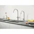 Смеситель для кухонной мойки GROHE Blue Professional с системой фильтрации, охлаждения и газирования воды, хром (31607002) Смеситель для кухонной мойки GROHE Blue Professional с системой фильтрации, охлаждения и газирования воды, хром (31607002)