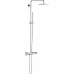 Душевая система GROHE Euphoria System 150 с термостатом для душа, хром (27932000) Душевая система GROHE Euphoria System 150 с термостатом для душа, хром (27932000)