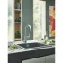 Смеситель для кухонной мойки GROHE Blue Pure Eurosmart с функцией фильтрации, с фильтром в комплекте, хром (119708) Смеситель для кухонной мойки GROHE Blue Pure Eurosmart с функцией фильтрации, с фильтром в комплекте, хром (119708)