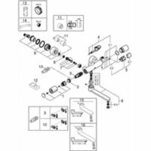 Термостат для раковины GROHE Eurosmart Cosmopolitan E инфракрасный, хром (36454000) Термостат для раковины GROHE Eurosmart Cosmopolitan E инфракрасный, хром (36454000)