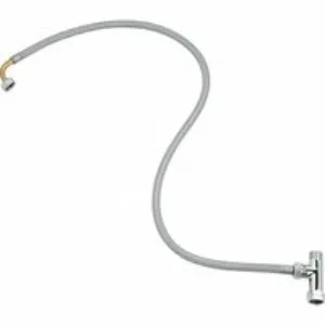 Набор GROHE для подключения сиденья-биде: шланг 795 мм, Т-образное подключение, хром (14074000) Набор GROHE для подключения сиденья-биде: шланг 795 мм, Т-образное подключение, хром (14074000)