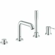 Смеситель для ванны GROHE Essence на 4 отверстия, на край ванны, хром (1957800A)