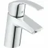 Смеситель для раковины GROHE Eurosmart с нажимным донным клапаном S-Size, хром (23922002) Смеситель для раковины GROHE Eurosmart с нажимным донным клапаном S-Size, хром (23922002)