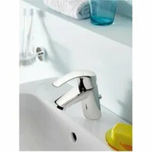 Смеситель для раковины GROHE Eurosmart с нажимным донным клапаном S-Size, хром (23922002) Смеситель для раковины GROHE Eurosmart с нажимным донным клапаном S-Size, хром (23922002)