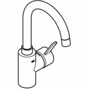 Смеситель для раковины GROHE Eurosmart Cosmopolitan, L-size, хром (23933001) Смеситель для раковины GROHE Eurosmart Cosmopolitan, L-size, хром (23933001)