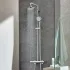 Душевая система GROHE Tempesta Cosmopolitan 160 с термостатом для душа, хром (27922000) Душевая система GROHE Tempesta Cosmopolitan 160 с термостатом для душа, хром (27922000)