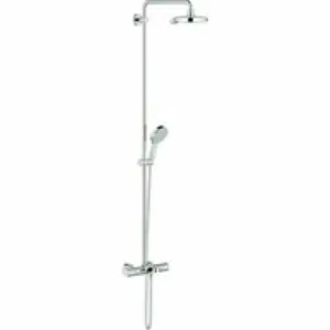 Душевая система GROHE Power&Soul Cosmopolitan с термостатом для ванны, хром (27907000) Душевая система GROHE Power&Soul Cosmopolitan с термостатом для ванны, хром (27907000)