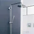 Душевая система GROHE Rainshower с переключателем потоков, хром (27030000) Душевая система GROHE Rainshower с переключателем потоков, хром (27030000)