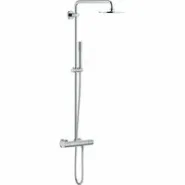 Душевая система GROHE Rainshower System 210 с термостатом для душа, хром (27032001)
