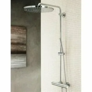 Душевая система GROHE Rainshower System 400 с термостатом для душа, хром (27174001) Душевая система GROHE Rainshower System 400 с термостатом для душа, хром (27174001)