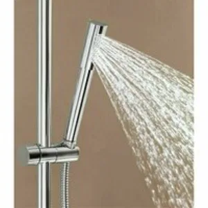 Душевая система GROHE Rainshower System 400 с термостатом для душа, хром (27174001) Душевая система GROHE Rainshower System 400 с термостатом для душа, хром (27174001)