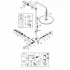 Душевая система GROHE Rainshower System 400 с термостатом для душа, хром (27174001) Душевая система GROHE Rainshower System 400 с термостатом для душа, хром (27174001)