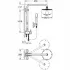 Душевая система GROHE Rainshower System 210 с переключателем потоков, хром (27361000) Душевая система GROHE Rainshower System 210 с переключателем потоков, хром (27361000)