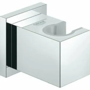 Держатель настенный для ручного душа GROHE Euphoria Cube, хром (27693000) Держатель настенный для ручного душа GROHE Euphoria Cube, хром (27693000)