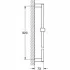 Душевая штанга GROHE Euphoria Cube 900 мм, хром (27841000) Душевая штанга GROHE Euphoria Cube 900 мм, хром (27841000)