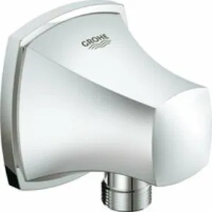 Подключение для душевого шланга GROHE Grandera, хром (27970000) Подключение для душевого шланга GROHE Grandera, хром (27970000)