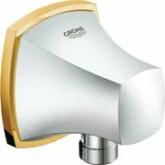 Подключение для душевого шланга GROHE Grandera, хром/золото (27970IG0)