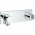 Держатель настенный для ручного душа GROHE Grohtherm F с подключением для душевого шланга, хром (27621000) Держатель настенный для ручного душа GROHE Grohtherm F с подключением для душевого шланга, хром (27621000)