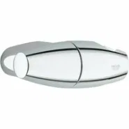 Держатель настенный для ручного душа GROHE Movario регулируемый, хром (28401000)