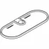 Полочка для душевых штанг GROHE EasyReach (27596000) Полочка для душевых штанг GROHE EasyReach (27596000)