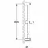 Душевая штанга GROHE Tempesta Rustic 600 мм, хром (27519000) Душевая штанга GROHE Tempesta Rustic 600 мм, хром (27519000)