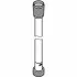 Душевой шланг GROHE Silverflex 1750 мм, с защитой от перекручивания, хром (28388000) Душевой шланг GROHE Silverflex 1750 мм, с защитой от перекручивания, хром (28388000)