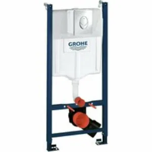 Комплект инсталляции для унитаза GROHE Rapid SL 3 в 1, с панелью смыва Skate Air, хром (38745001) Комплект инсталляции для унитаза GROHE Rapid SL 3 в 1, с панелью смыва Skate Air, хром (38745001)