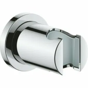 Настенный держатель для ручного душа GROHE Rainshower с круглой розеткой, хром (27074000) Настенный держатель для ручного душа GROHE Rainshower с круглой розеткой, хром (27074000)