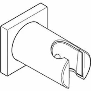 Держатель настенный для ручного душа GROHE Rainshower, хром (27075000) Держатель настенный для ручного душа GROHE Rainshower, хром (27075000)