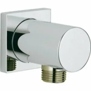 Подключение для душевого шланга GROHE Rainshower с квадратной розеткой, хром (27076000) Подключение для душевого шланга GROHE Rainshower с квадратной розеткой, хром (27076000)