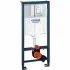 Комплект инсталляции для унитаза, GROHE Rapid SL 3 в 1 с панелью смыва Skate Cosmopolitan, хром (38772001) Комплект инсталляции для унитаза, GROHE Rapid SL 3 в 1 с панелью смыва Skate Cosmopolitan, хром (38772001)