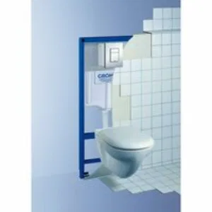 Комплект инсталляции для унитаза GROHE Rapid SL 4 в 1 с панелью смыва Skate Cosmopolitan, хром (38775001) Комплект инсталляции для унитаза GROHE Rapid SL 4 в 1 с панелью смыва Skate Cosmopolitan, хром (38775001)