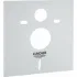 Комплект инсталляции для унитаза, GROHE Rapid SL 5 в 1 с панелью смыва Skate Cosmopolitan, хром (38827000) Комплект инсталляции для унитаза, GROHE Rapid SL 5 в 1 с панелью смыва Skate Cosmopolitan, хром (38827000)