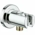 Подключение для душевого шланга, GROHE Relexa, с держателем, хром, (28628000) Подключение для душевого шланга, GROHE Relexa, с держателем, хром, (28628000)