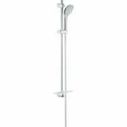 Душевой гарнитур GROHE Euphoria 110 Mono с мыльницей, 1 режим струи, душевая штанга 900 мм, 21,7 л/мин, хром (27267001)