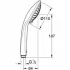 Ручной душ GROHE Euphoria 110 Champagne, 3 режима, хром (27222000) Ручной душ GROHE Euphoria 110 Champagne, 3 режима, хром (27222000)