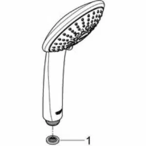 Ручной душ GROHE Euphoria 110 Champagne, 3 режима, хром (27222000) Ручной душ GROHE Euphoria 110 Champagne, 3 режима, хром (27222000)