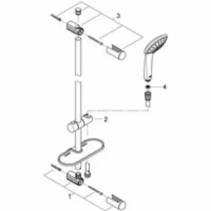 Душевой гарнитур GROHE Euphoria 110 Massage с мыльницей, 3 режима струи, душевая штанга 900 мм, 16.6 л/мин, хром (27226001) Душевой гарнитур GROHE Euphoria 110 Massage с мыльницей, 3 режима струи, душевая штанга 900 мм, 16.6 л/мин, хром (27226001)