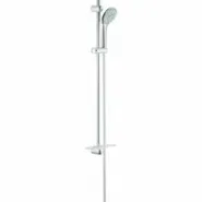 Душевой гарнитур GROHE Euphoria 110 Champagne с мыльницей, 3 режима струи, душевая штанга 900 мм, 17 л/мин, хром (27227001)