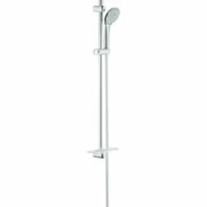 Душевой гарнитур GROHE Euphoria 110 Champagne с мыльницей, 3 режима струи, душевая штанга 900 мм, 17 л/мин, хром (27227001) Душевой гарнитур GROHE Euphoria 110 Champagne с мыльницей, 3 режима струи, душевая штанга 900 мм, 17 л/мин, хром (27227001)