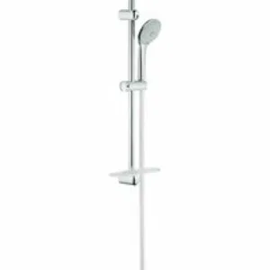 Душевой гарнитур GROHE Euphoria 110 Massage с мыльницей, 3 режима струи, душевая штанга 600 мм, 16,6 л/мин, хром (27231001) Душевой гарнитур GROHE Euphoria 110 Massage с мыльницей, 3 режима струи, душевая штанга 600 мм, 16,6 л/мин, хром (27231001)