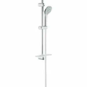 Душевой гарнитур GROHE Euphoria 110 Champagne с мыльницей, 3 режима струи, душевая штанга 600 мм, 17 л/мин, хром (27232001) Душевой гарнитур GROHE Euphoria 110 Champagne с мыльницей, 3 режима струи, душевая штанга 600 мм, 17 л/мин, хром (27232001)