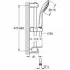 Душевой гарнитур GROHE Euphoria 110 Duo, хром (27242001) Душевой гарнитур GROHE Euphoria 110 Duo, хром (27242001)